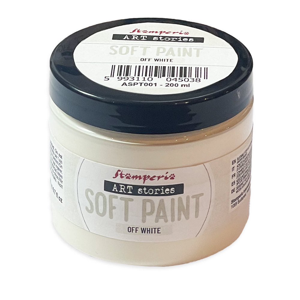 Stamperia : Art Paint : Soft Paint - Colour Variety 200ml
