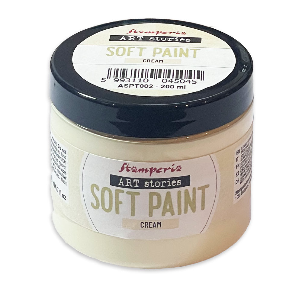 Stamperia : Art Paint : Soft Paint - Colour Variety 200ml