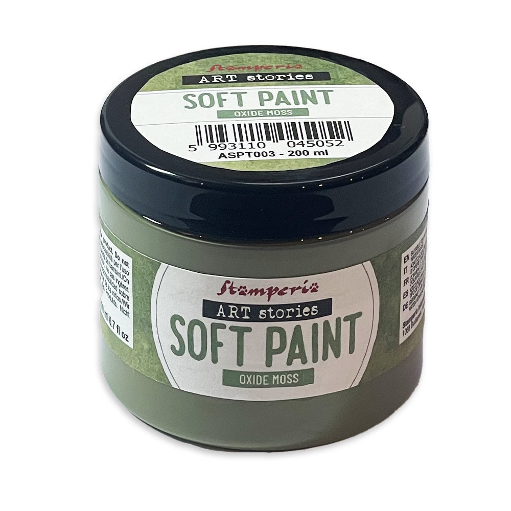 Stamperia : Art Paint : Soft Paint - Colour Variety 200ml