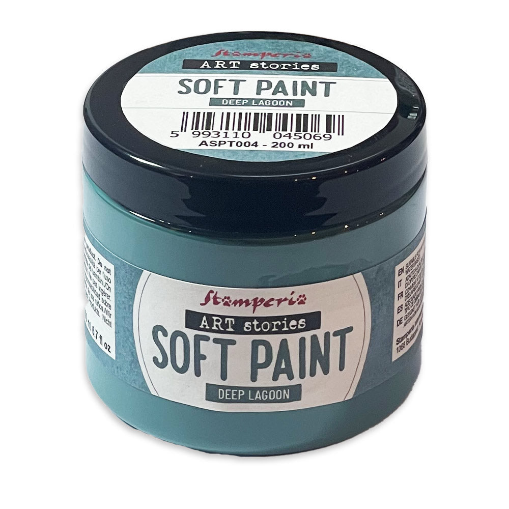 Stamperia : Art Paint : Soft Paint - Colour Variety 200ml