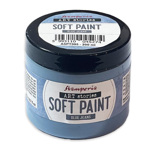 Stamperia : Art Paint : Soft Paint - Colour Variety 200ml