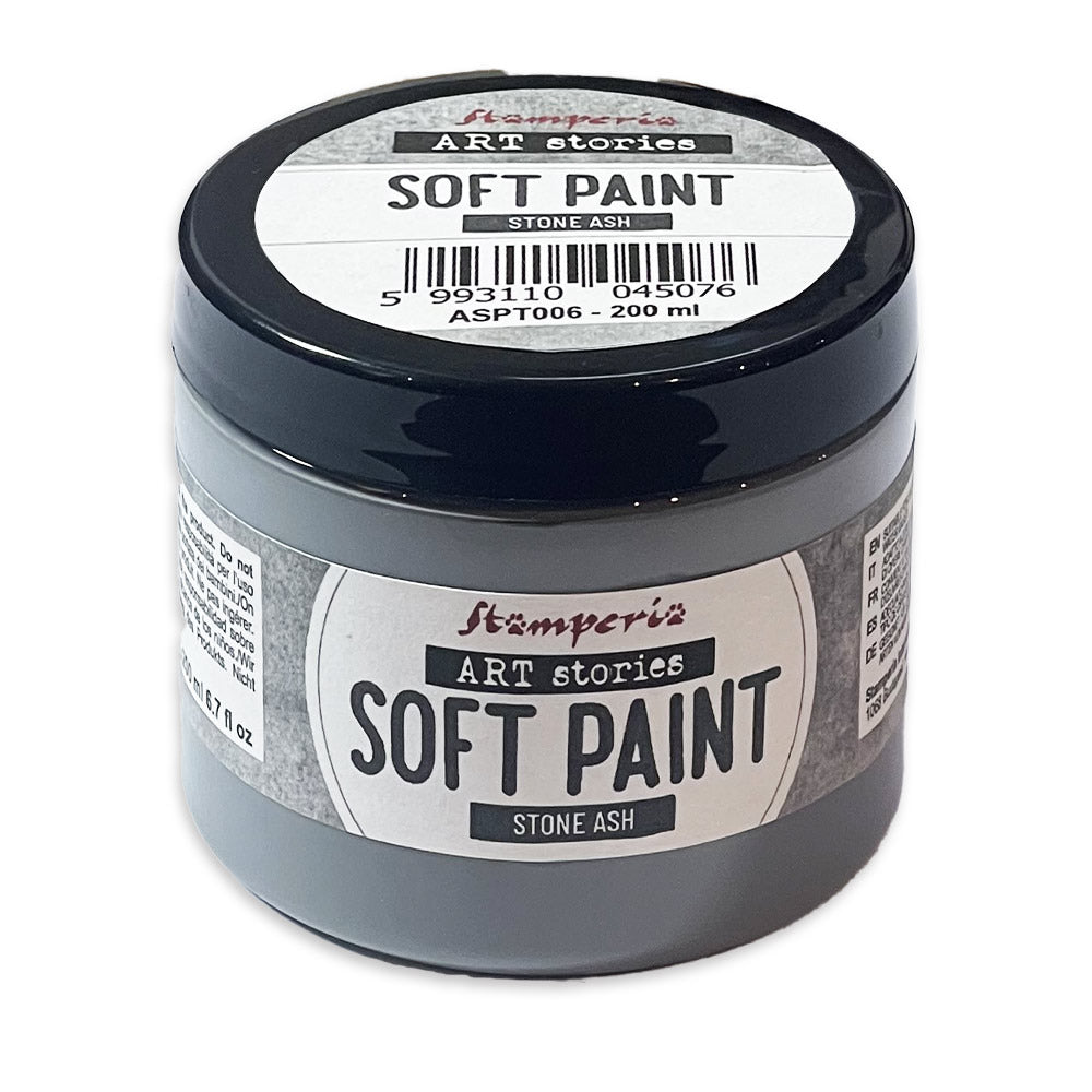 Stamperia : Art Paint : Soft Paint - Colour Variety 200ml