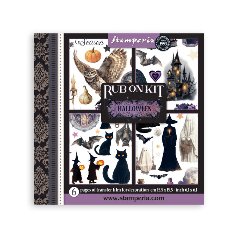Stamperia Art Journalling Selection Halloween