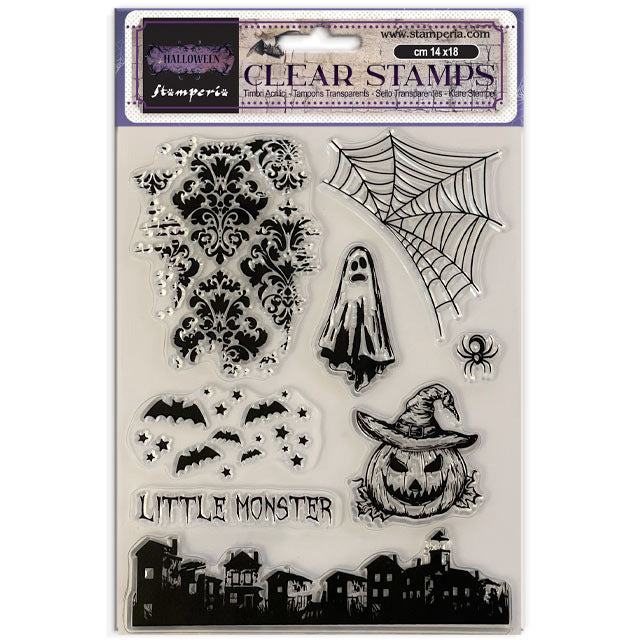 Stamperia Art Journalling Selection Halloween