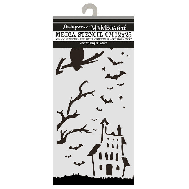 Stamperia Art Journalling Selection Halloween