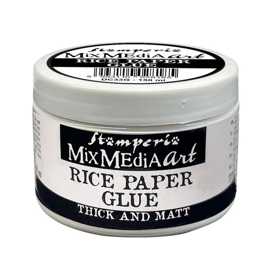 Stamperia - Mix Media Art - Rice Paper Glue 150 ml