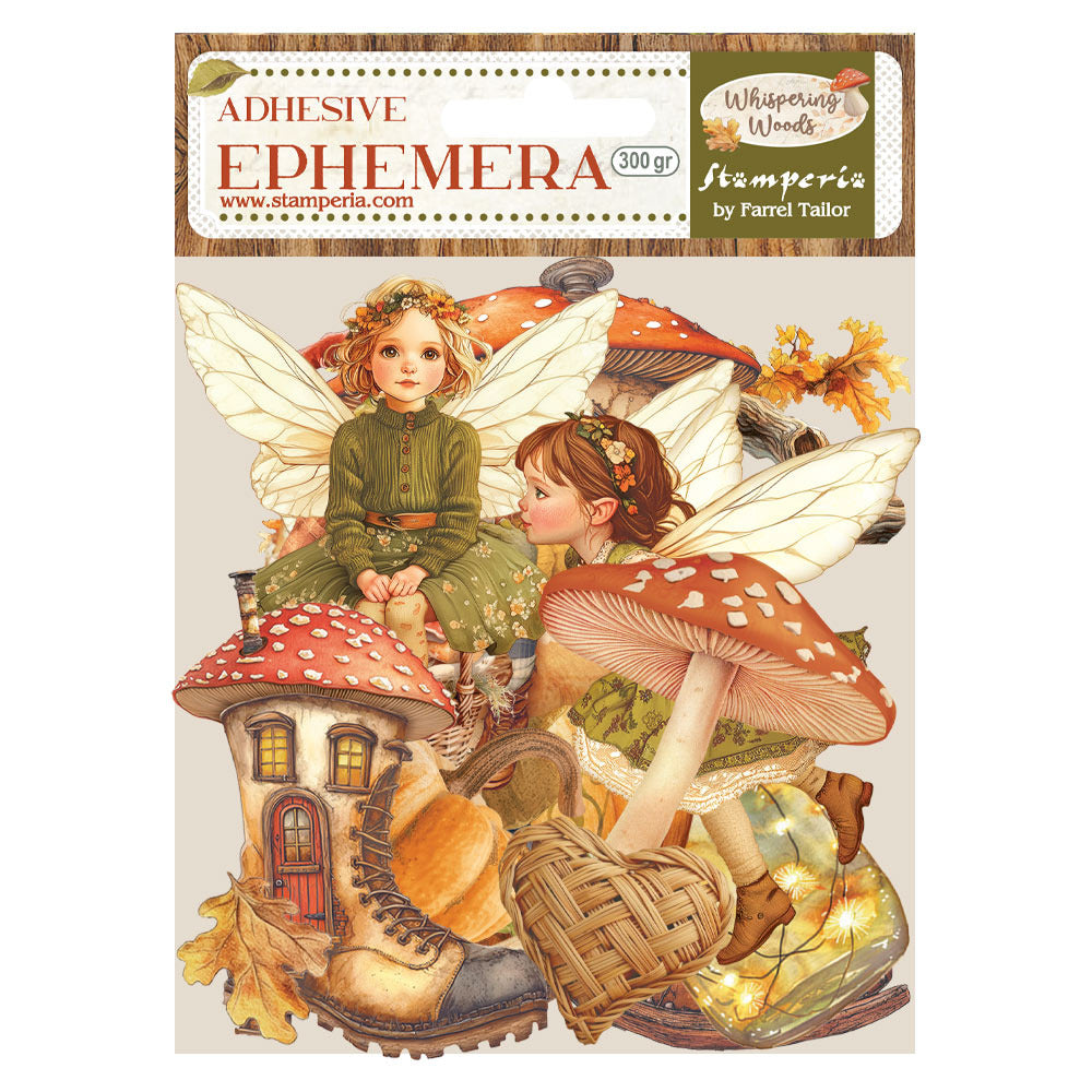 Stamperia - Whispering Woods Collection
