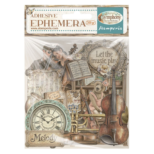 Stamperia Ephemera Symphony