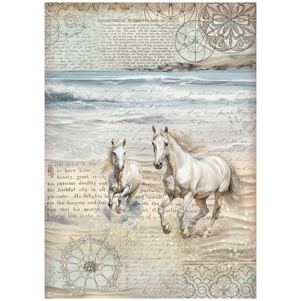 Stamperia - Silent Sea Collection