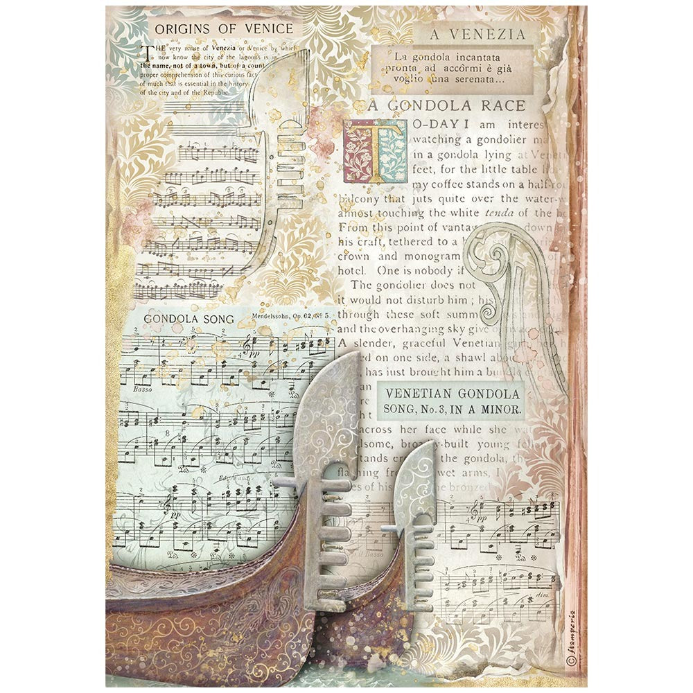 Stamperia - Venice City of Art Collection