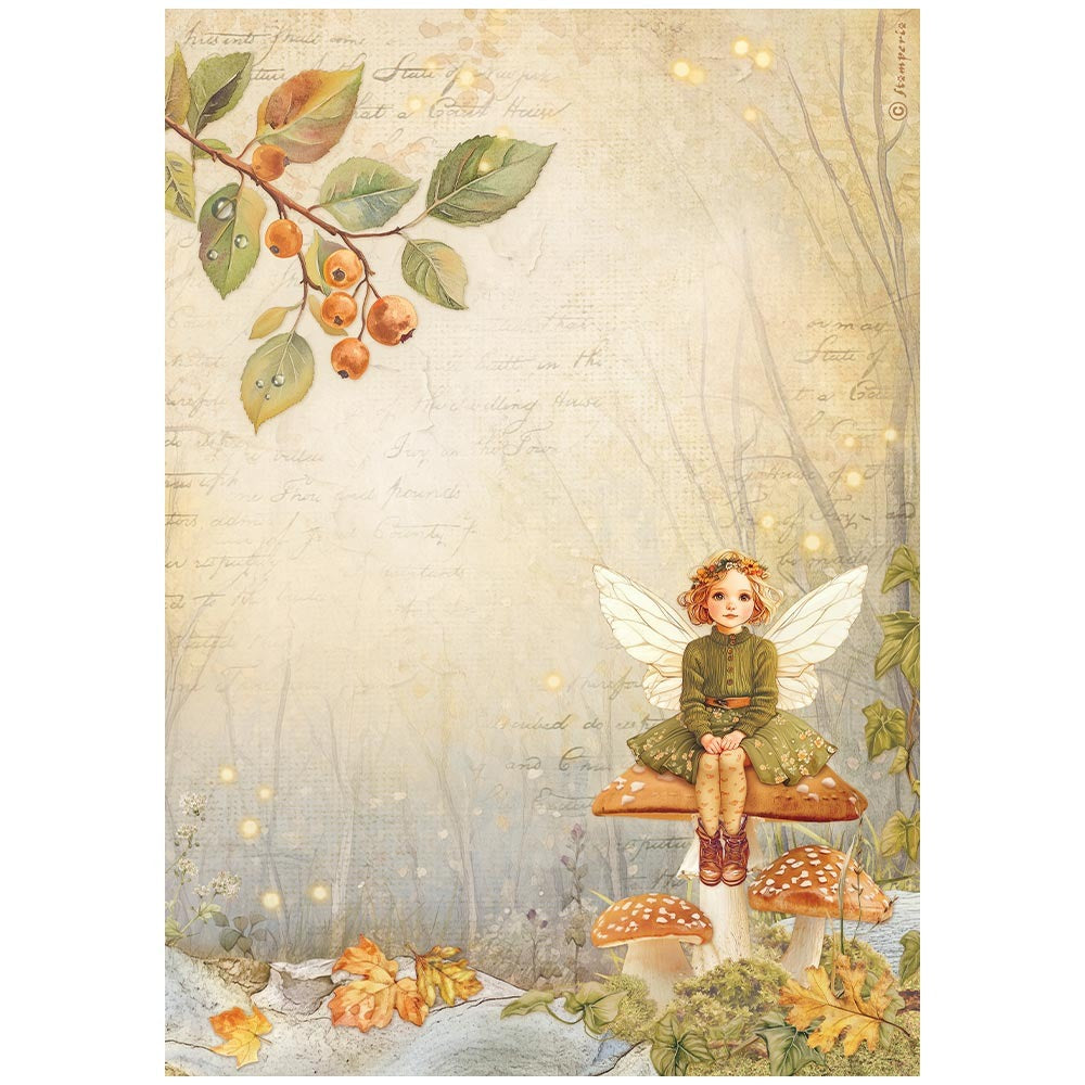 Stamperia - Whispering Woods Collection