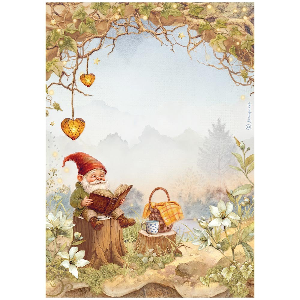 Stamperia - Whispering Woods Collection