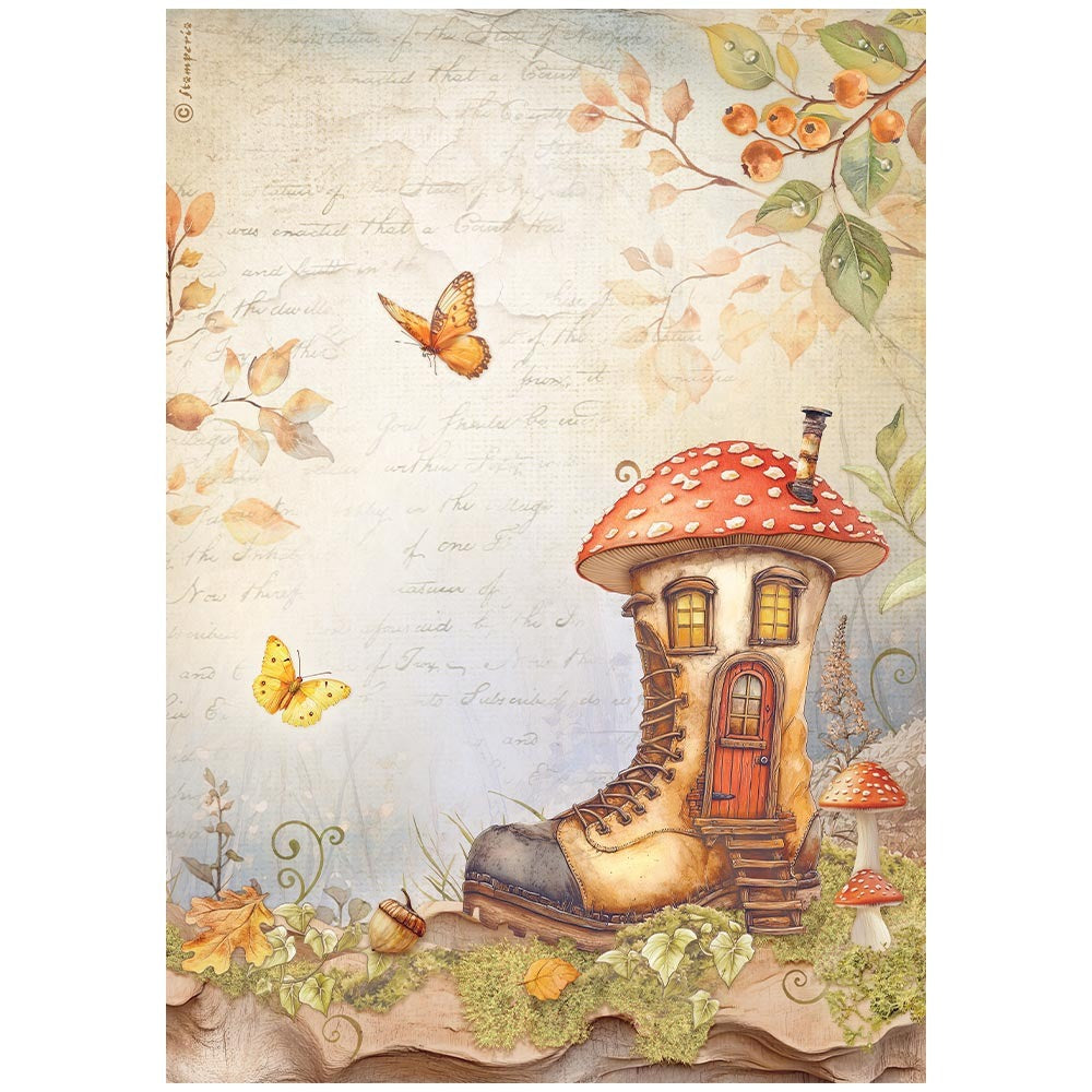 Stamperia - Whispering Woods Collection