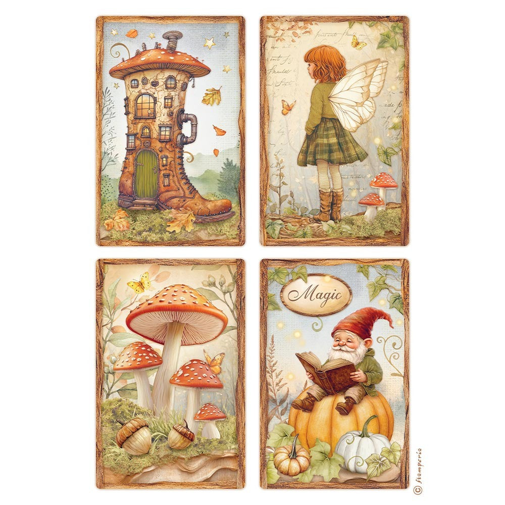 Stamperia - Whispering Woods Collection