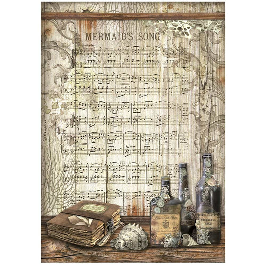 Stamperia - Songs of the Sea Collection