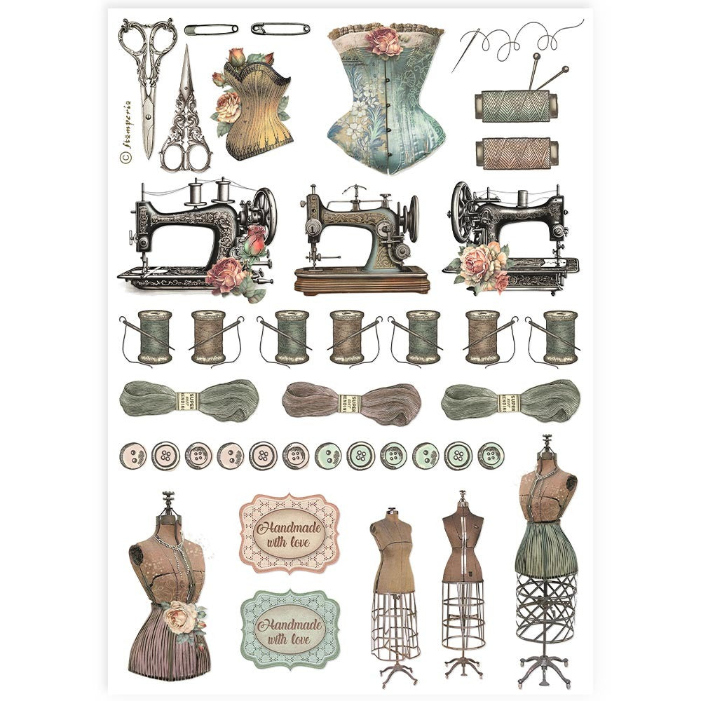 Stamperia - Wonderland Set