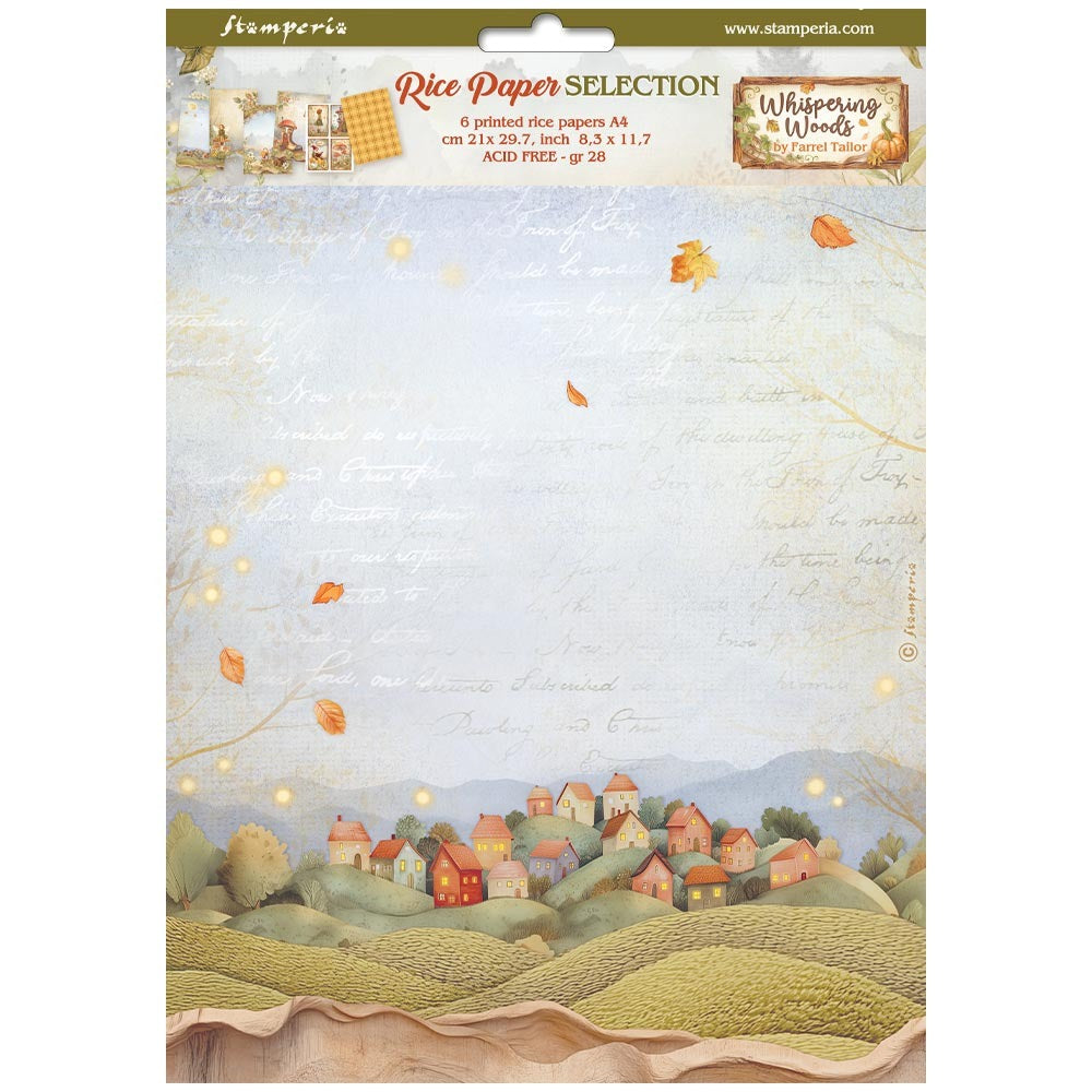 Stamperia - Whispering Woods Collection