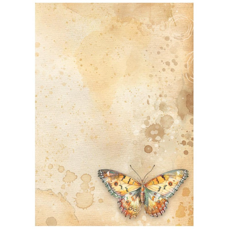 Stamperia - A6 Mini Rice Paper - Daisy Art
