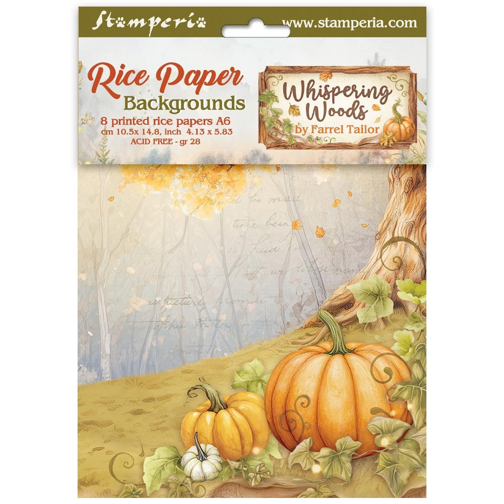 Stamperia - Whispering Woods Collection
