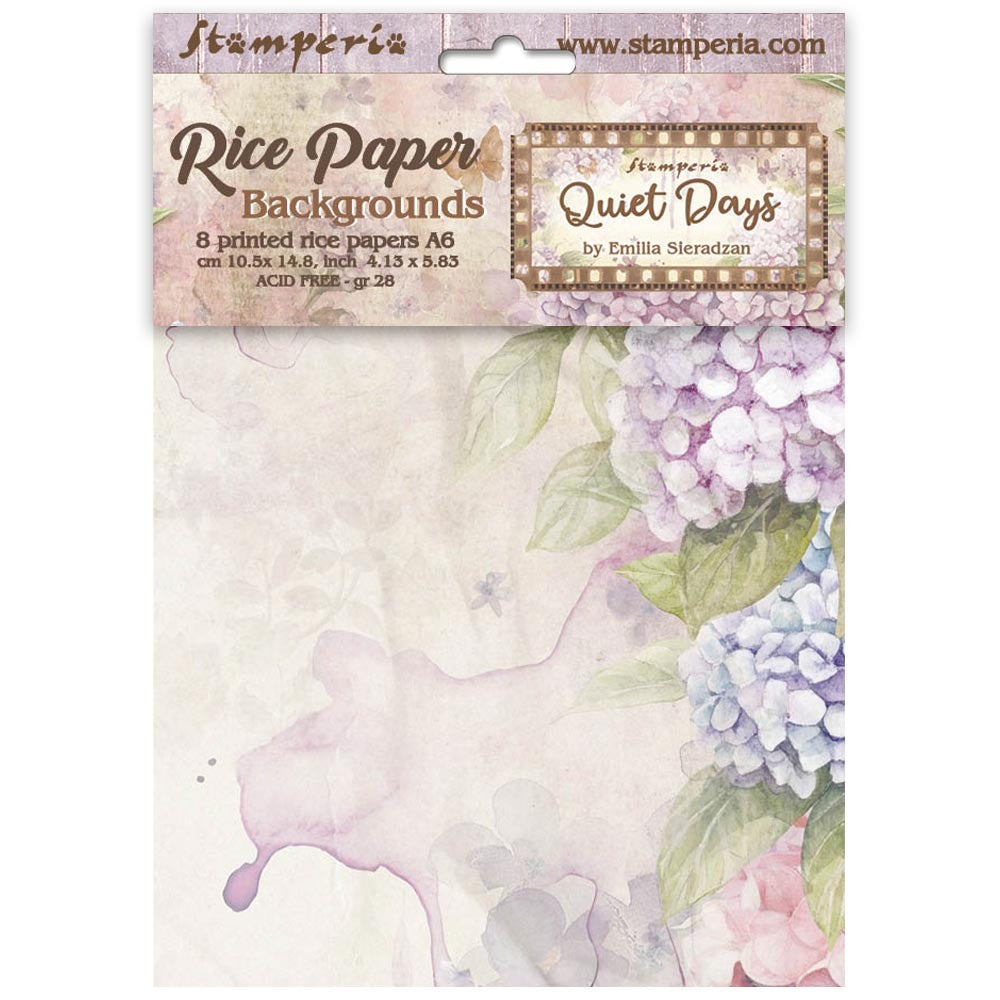 Stamperia - Quiet Days Collection