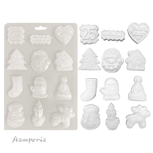 Stamperia - Candy Christmas Collection