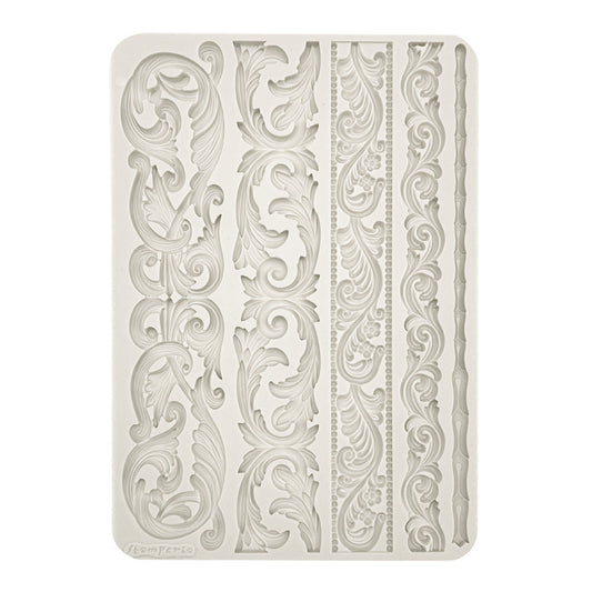 Stamperia - Art Stories A4 Silicon Mould - Stripes