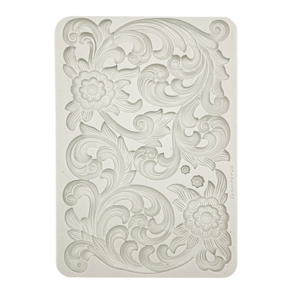 Stamperia - Art Stories - Friezes -Mould A4