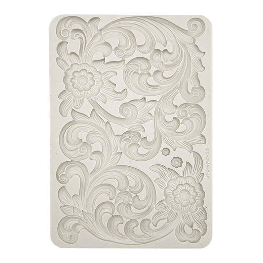 Stamperia - Art Stories - Friezes -Mould A4