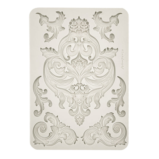 Stamperia - Art Stories - A4 Silicone Mould - Frieze and Corners