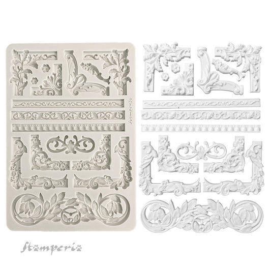 Stamperia- Art Stories - A4 Silicone Mould - Frames