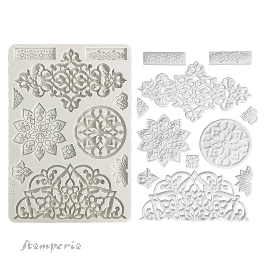 Stamperia - Art Stories - A4 Silicone Mould - Mandala