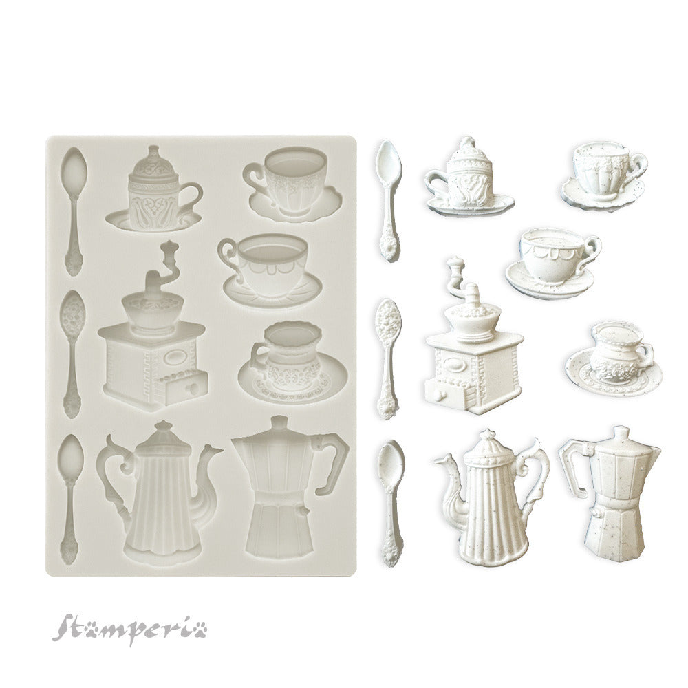 Stamperia - Coffee and Chocolate Collection