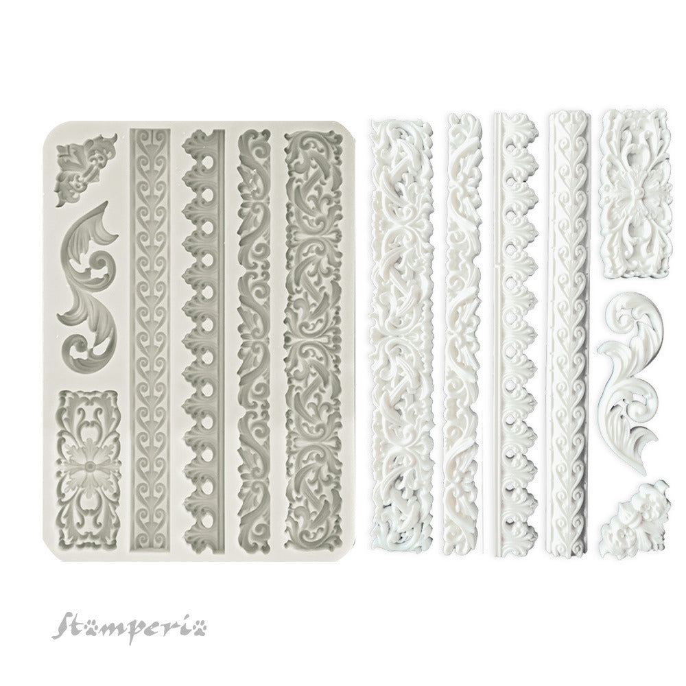 Stamperia - Wonderland Set