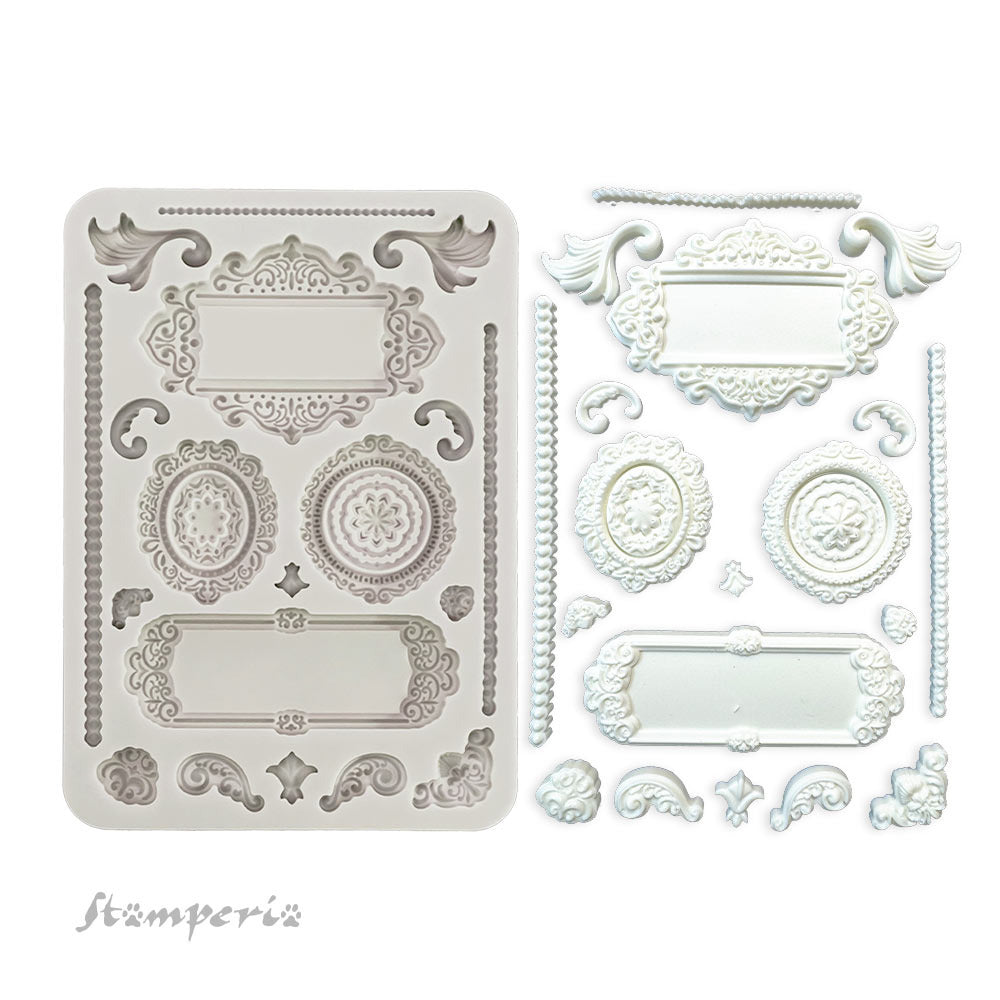 Stamperia - Lavender Collection