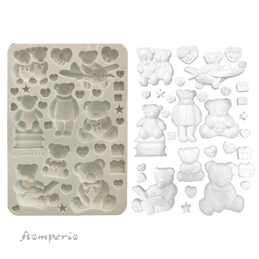 Stamperia - The Owl's House Collection A5 Silicone Mould