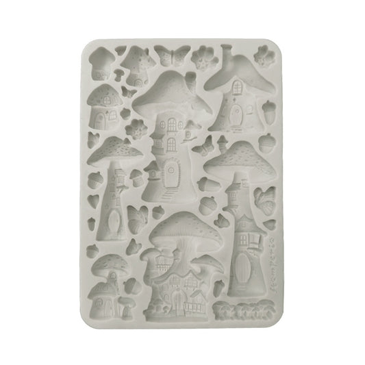 Stamperis - Hidden Grove - Mushroom House Mould