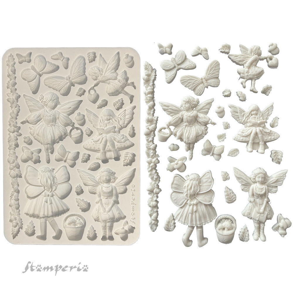 Stamperia - Whispering Woods Collection