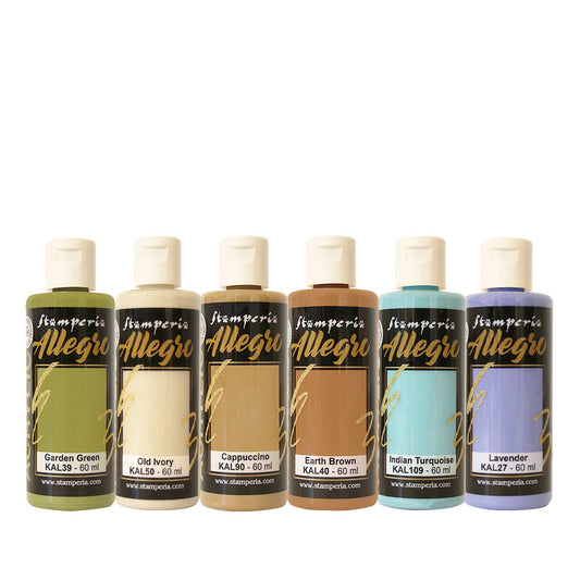 Allegro Paint Selection Herbarium Silvae