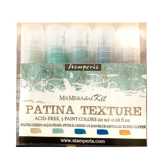 Stamperia Patina Texture