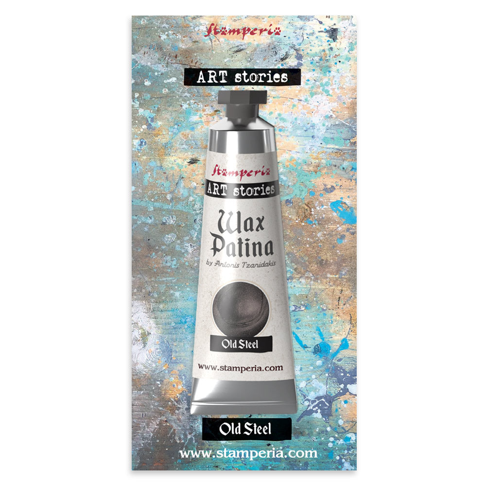 Stamperia : Art Stories : Wax Patina 40ml