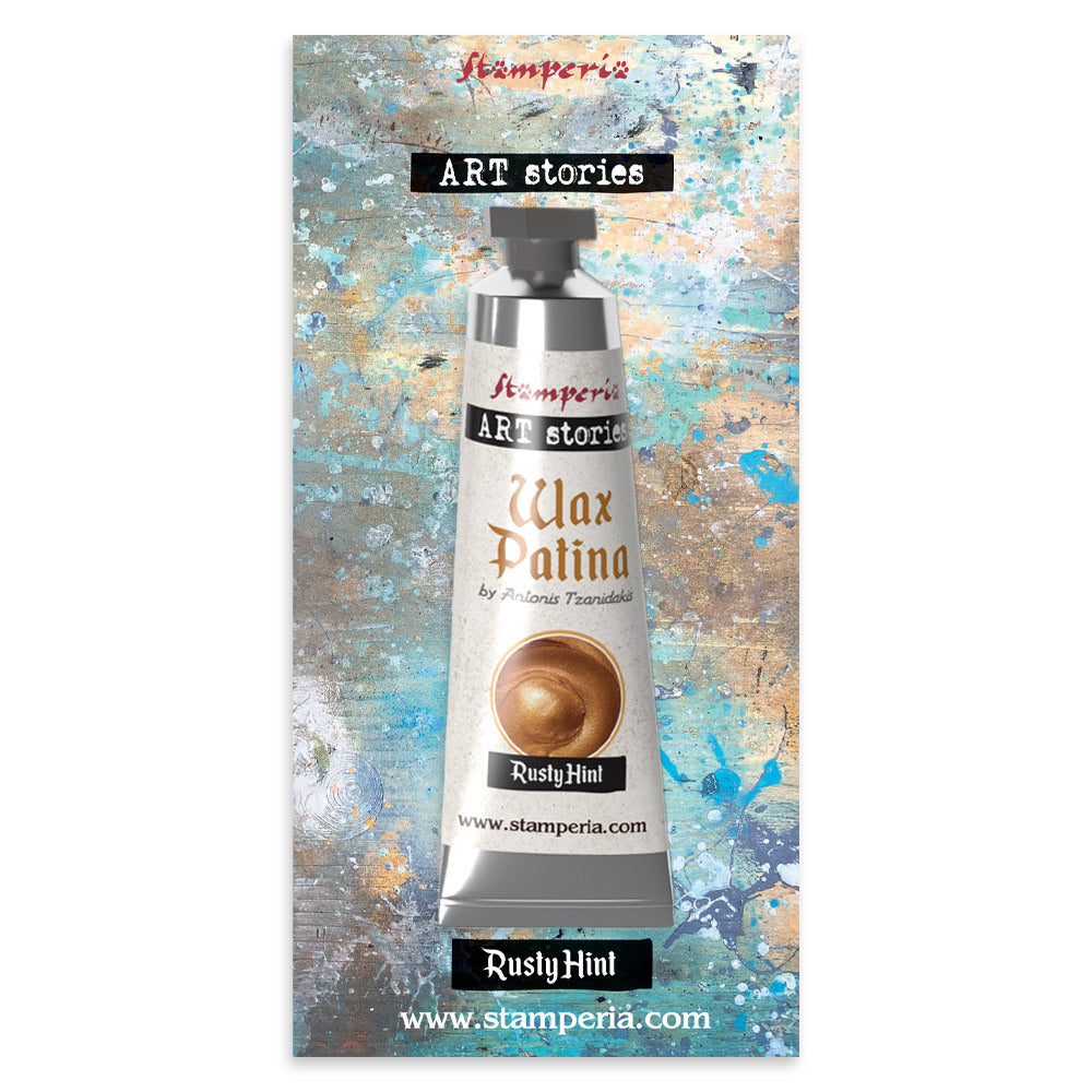 Stamperia : Art Stories : Wax Patina 40ml