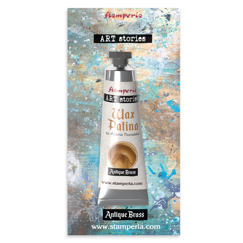 Stamperia : Art Stories : Wax Patina 40ml