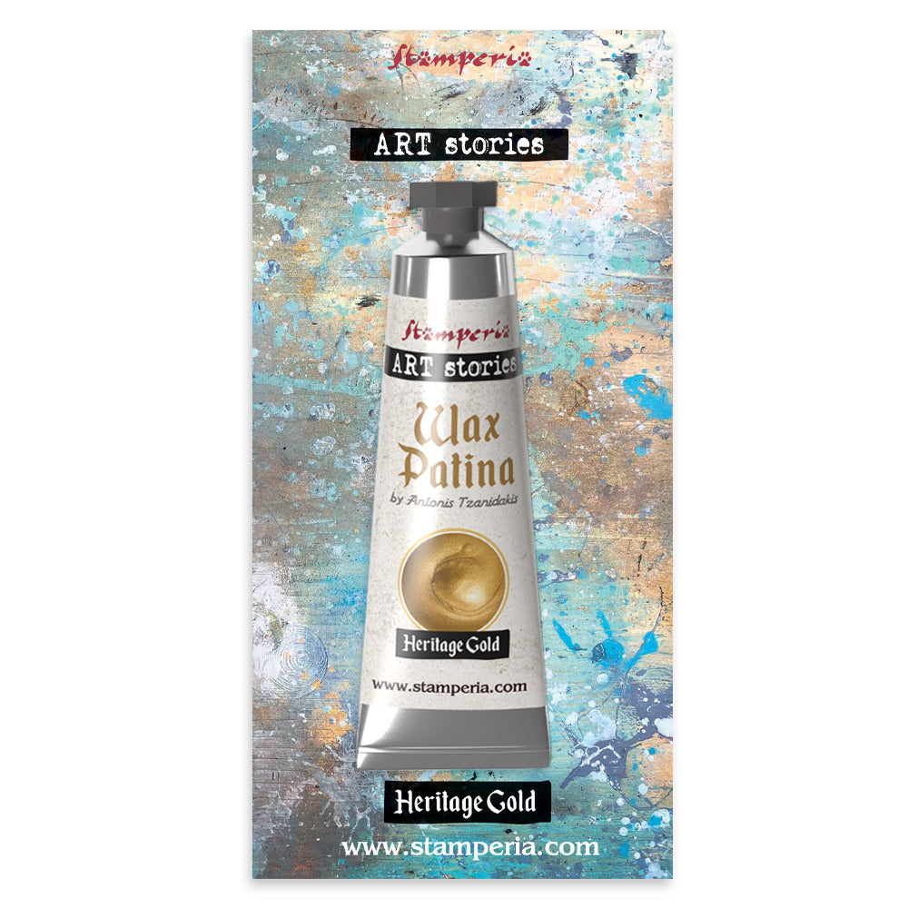 Stamperia : Art Stories : Wax Patina 40ml