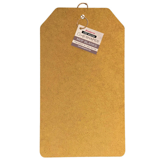 Stamperia - Art Stories - Crafty Shapes, MDF Blanks - 31x19cm