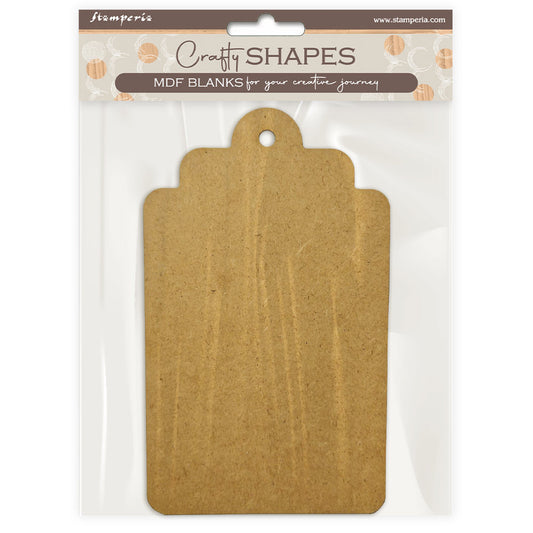 Stamperia Crafty Shapes A New Beginning - Tag