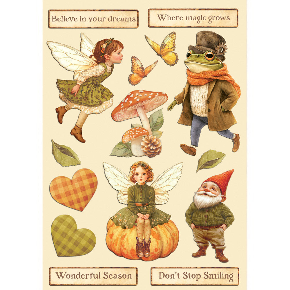 Stamperia - Whispering Woods Collection