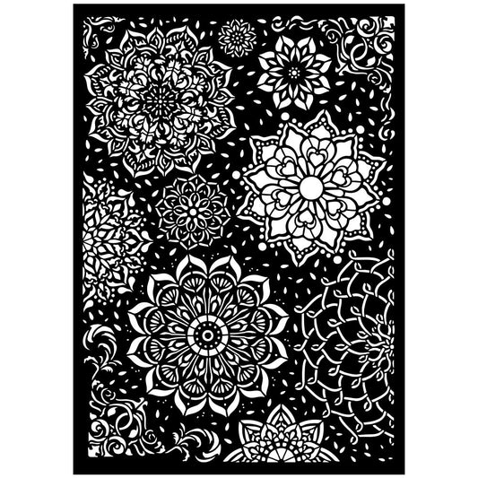 Stamperia- Art Stories - A3 Media Stencil - Mandala
