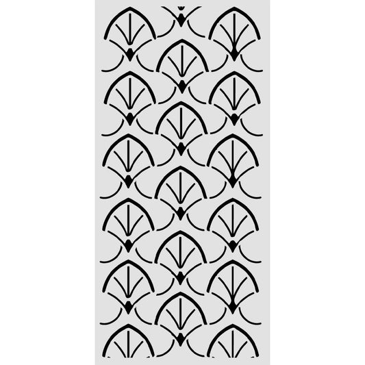 Stamperia Stencil Oriental Garden Borders