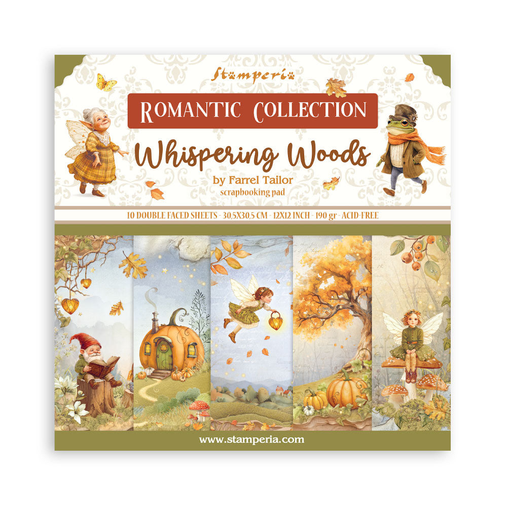 Stamperia - Whispering Woods Collection