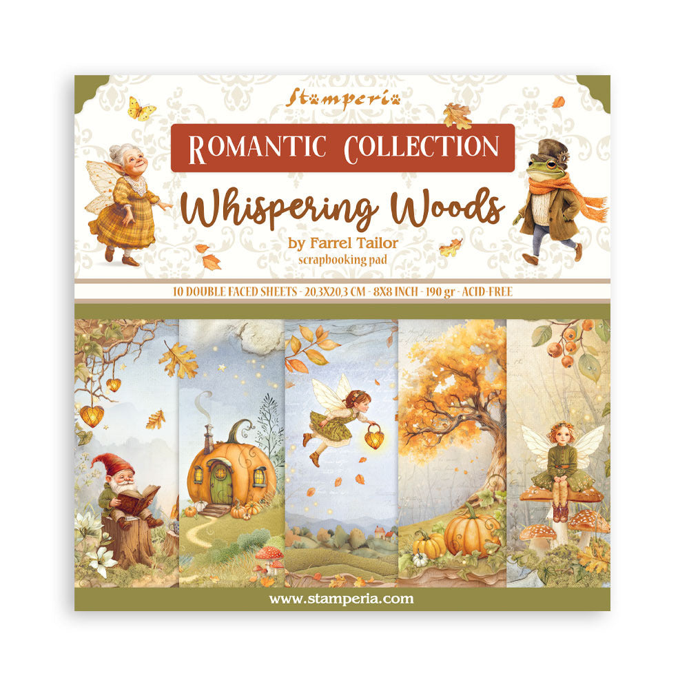 Stamperia - Whispering Woods Collection